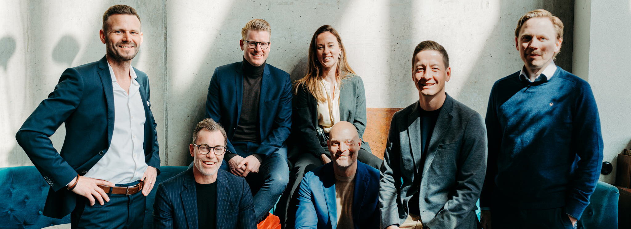 Gruppbild på medarbetarna på Ceteri