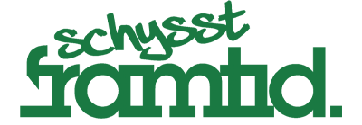 Schyst framtid  logo