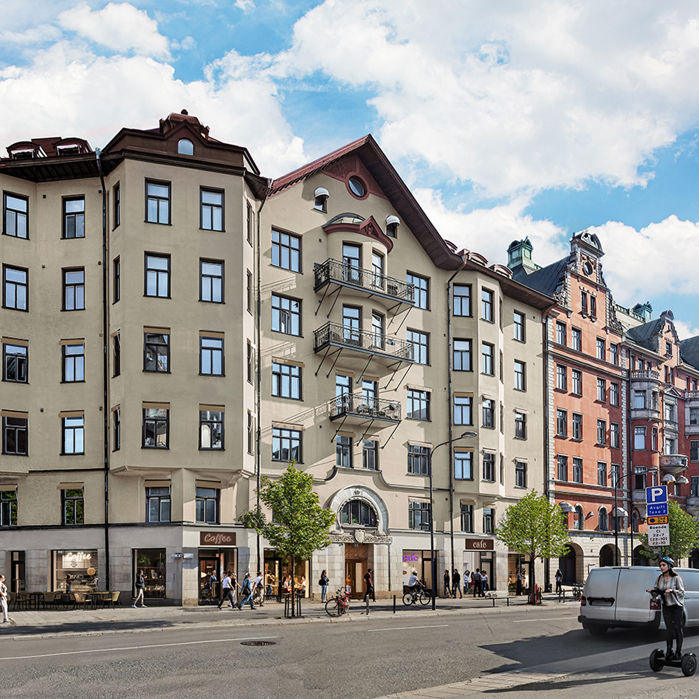 Nya kontorshuset